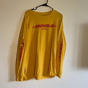 Yellow Long Sleeve